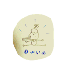手書きです（個別スタンプ：3）