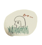 手書きです（個別スタンプ：4）