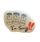 手書きです（個別スタンプ：6）
