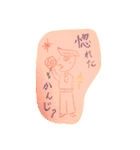 手書きです（個別スタンプ：7）