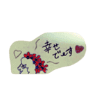 手書きです（個別スタンプ：8）