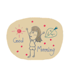 手書きです（個別スタンプ：16）