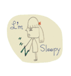 手書きです（個別スタンプ：17）