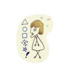 手書きです（個別スタンプ：18）