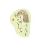 手書きです（個別スタンプ：19）