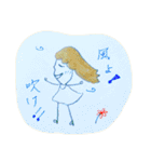 手書きです（個別スタンプ：20）