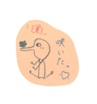手書きです（個別スタンプ：21）