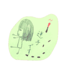 手書きです（個別スタンプ：26）