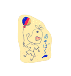 手書きです（個別スタンプ：27）
