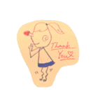 手書きです（個別スタンプ：32）