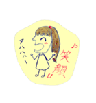 手書きです（個別スタンプ：34）