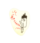 手書きです（個別スタンプ：35）