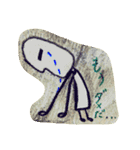 手書きです（個別スタンプ：40）