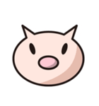 ぶたのどんぱ（個別スタンプ：1）