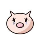 ぶたのどんぱ（個別スタンプ：3）
