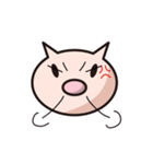 ぶたのどんぱ（個別スタンプ：4）