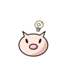 ぶたのどんぱ（個別スタンプ：9）