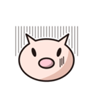 ぶたのどんぱ（個別スタンプ：14）