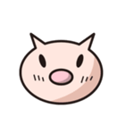 ぶたのどんぱ（個別スタンプ：21）