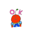 りんごの王子（個別スタンプ：2）