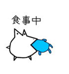 ワニ丸君スタンプ（個別スタンプ：3）