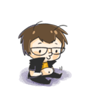 Inkfan frank 2（個別スタンプ：14）