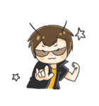 Inkfan frank 2（個別スタンプ：20）