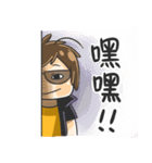 Inkfan frank 2（個別スタンプ：21）