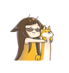 Inkfan frank 2（個別スタンプ：27）