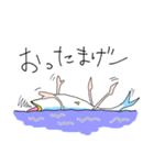 サバパワー第2弾（個別スタンプ：38）