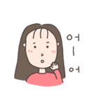 Taiwan Girl Say Korea Language4（個別スタンプ：20）