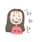 Taiwan Girl Say Korea Language4（個別スタンプ：32）