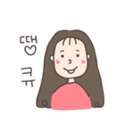 Taiwan Girl Say Korea Language4（個別スタンプ：35）