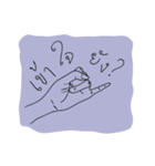 Hand Sa-bann（個別スタンプ：17）