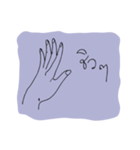 Hand Sa-bann（個別スタンプ：20）