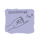 Hand Sa-bann（個別スタンプ：23）