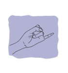 Hand Sa-bann（個別スタンプ：32）