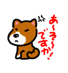 忠犬ポチ（個別スタンプ：1）