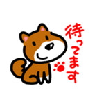 忠犬ポチ（個別スタンプ：6）