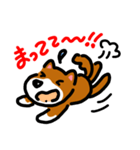 忠犬ポチ（個別スタンプ：16）