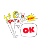 オールドサマー スタンプ（個別スタンプ：6）