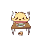 ピヨ助＆ハム助のスタンプ（個別スタンプ：8）