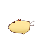 ピヨ助＆ハム助のスタンプ（個別スタンプ：33）