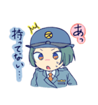 スタンプ警察（個別スタンプ：6）