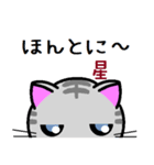 星 ねこ（個別スタンプ：11）