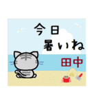 田中ねこ（個別スタンプ：14）