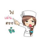 Lolli - a sweet nurse（個別スタンプ：27）