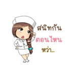 Lolli - a sweet nurse（個別スタンプ：29）