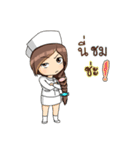 Lolli - a sweet nurse（個別スタンプ：39）
