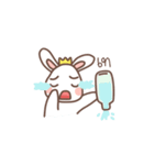 Bunny Crown（個別スタンプ：5）